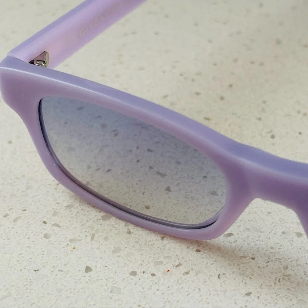 Givenchy Women’s Square/Rectangle Lilac Violet Fashion Eyewear GV40032U‎ 78Z